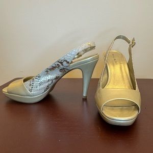 Bandolino heels size 6 1/2